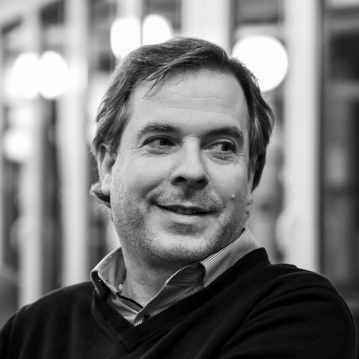 Porträt von Gaston Geilenkothen